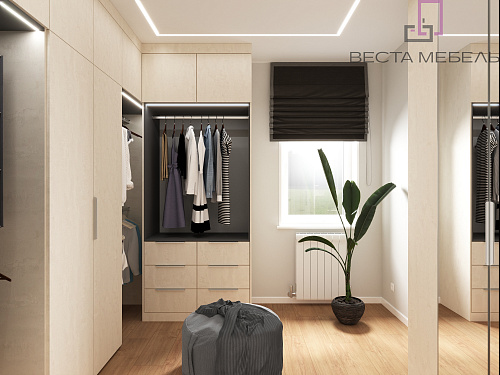 Гардеробная Лайт